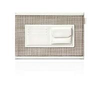 SLG Design Couper Motif 8809349235102 C5 Housse pour MacBook Pro 33 cm - Blanc