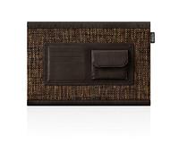 SLG Design Couper Motif 8809349235157 C5 Sleeve pour MacBook Pro 33 cm - Marron