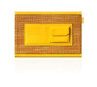 SLG Design Couper Motif 8809349235188 C5 Housse pour MacBook Pro 38,1 cm - Jaune