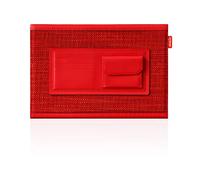 SLG Design Couper Motif 8809349235201 C5 Sleeve pour MacBook Pro 38,1 cm - Rouge