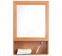SLGGPJBU Armoire de salle de bain avec miroir, armoire de salle de bain murale pour la maison ou l'hôtel, armoire de rangement murale en aluminium, armoire de rangement murale pour chambre à coucher
