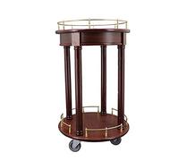 SLGGPJBU Chariot de bar à 2 étages pour hôtel/restaurant - Chariot de cuisine - Convient pour bar, fête ?