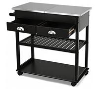 SLGGPJBU Chariot roulant pour cuisine, îlot, chariot avec tiroirs, étagères de rangement de cuisine, salon, salle de bain, bureau, étagère