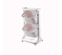 SLGGPJBU Cuisine Rangement Chariot Étagère Chariot Pp Support Chariot Ménage Chariot Rangement de Cuisine Amovible