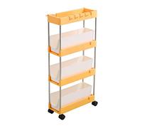 SLGGPJBU Étagère mobile de cuisine à roulettes pour cuisine, garde-manger