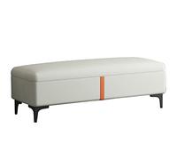 SLGGPJBU Ottomans Ottomans Banc de rangement avec rangement, décor rembourré en tissu technique, repose-pieds pour salon, entrée ou chambre à coucher