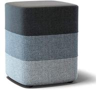 SLGGPJBU Rangement Repose-pieds et repose-pieds en bois massif Chaussures interchangeables Tabouret Tissu Canapé Tabouret Table basse Tabouret rond Ménage Repose-pieds nordique Petit banc