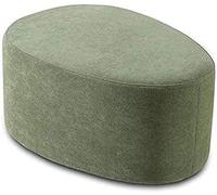 SLGGPJBU Repose-pieds carré en tissu moderne et minimaliste - Tabouret bas pour changer de chaussures - Tabouret de coiffeuse