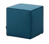 SLGGPJBU Repose-pieds carré en tissu rembourré pour canapé ou salon - 9 couleurs