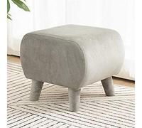 SLGGPJBU Repose-pieds en tissu, tabouret à langer pour canapé, table basse, petit tabouret, petit tabouret de test, banc bas 40 x 33 x 33 cm