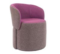 SLGGPJBU Repose-pieds ottoman rembourré avec dossier rabattable, tabouret repose-pieds en tissu de lin, tabouret à changement de chaussures, table basse, tabouret de canapé-b F