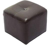 SLGGPJBU Repose-pieds pour le rangement des pieds de repos, tabourets de bar, chaise de salle à manger, tabouret en cuir, petite jetée en cuir, pour essayer de changer les chaussures, banc, canapé,