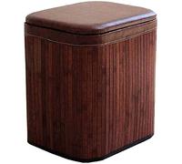 SLGGPJBU Repose-pieds pour pieds de repos, table basse, meuble moderne, tabouret décoratif avec rangement, repose-pieds carré, tabouret portable, siège en cuir, tabouret de changement de chaussures