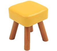 SLGGPJBU Repose-pieds pour reposer les pieds, repose-pieds, banc à chaussures, pieds en bois, repose-pieds grattable, siège confortable, chaise rembourrée, maison, multifonction