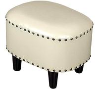 SLGGPJBU Repose-pieds rembourré, tabouret de canapé, tabouret de maquillage, banc de changement de chaussures