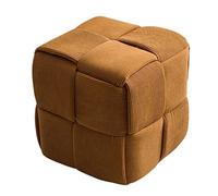 SLGGPJBU Repose-pieds, repose-pieds, petits tabourets, petits tabourets carrés, canapés individuels et blocs de siège/lot de 3