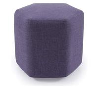 SLGGPJBU Repose-pieds, repose-pieds, repose-pieds multifonctionnel, maquillage portable, tabouret de maquillage, canapé, chaise de pique-nique, polyvalente, peu encombrante, antidérapant, violet,