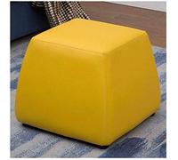 SLGGPJBU Repose-pieds, tabouret multifonction trapézoïdal en cuir à pédale pour la maison, le salon et le banc à chaussures