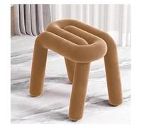 SLGGPJBU Tabouret avec repose-pieds de rangement, tabouret réglable, repose-pieds rembourré, petit repose-pieds de forme spéciale, tabouret de coiffeuse, tabouret de coiffeuse, tabouret de table