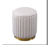 SLGGPJBU Tabouret de canapé rembourré - Tabouret de salon - Banc de maquillage multifonction en polyuréthane