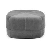 SLGGPJBU Tabouret rond rembourré en velours doux avec assise supplémentaire pour salon, chambre à coucher - Élégant et confortable