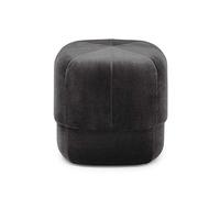 SLGGPJBU Tabouret rond rembourré en velours doux avec assise supplémentaire pour salon, chambre à coucher - Élégant et confortable