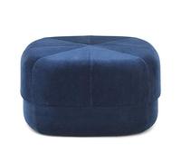 SLGGPJBU Tabouret rond rembourré en velours doux avec assise supplémentaire pour salon, chambre à coucher - Élégant et confortable
