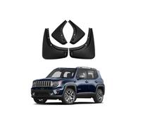 SLGYS Bavettes pour Voiture Garde-Boue Avant et Arrière pour Jeep Renegade 2015-2024, Accessoire