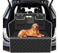 SLGYS Protection Coffre Voiture Chien, Compatible avec Volvo EX30 SUV, Crossover 2023-2024 Tapis de Coffre Chien imperméable Antidérapant Pliable