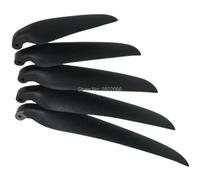 SLGZOZVWY 2 Paires Propeller de Pliage de l'avion RC 6 à 18. Prop de 5 Pouces Compatible avec Un Spinner en Plastique ou en Aluminium Compatible avec Les Avions télécommandés(11x6 2pair)
