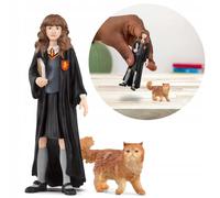 SLH42635 Schleich Harry Potter - Hermione Granger and Crookshanks, children 6+.