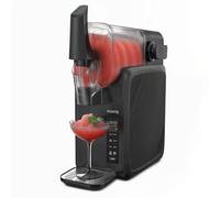 Machine à Granité 5 modes pré-réglés, Boissons Glacées, Granita,Milkshake, Café Frappé & Cocktails,Capacité 2,5L, Fonction maintien au froid et auto-nettoyante,Panel tactile, Compatible lave-vaisselle