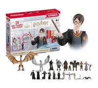 SLH99175 Harry Potter - Calendrier de l'Avent pour enfants, 24 FIGURINES, compte à rebours jusqu'à Noël, 24 FENÊTRES 6+