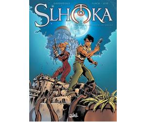 Slhoka T02 - Les Jardins de Sangalî - Ulrig Godderidge - Soleil - cartonné - Bande dessinée