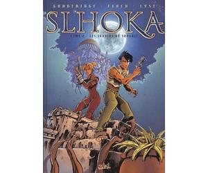 Slhoka, tome 2 : Jardin de Sangali