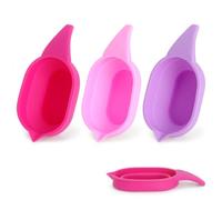 SLIAXINT 3 Pièces Gobelets à Urine pliables réutilisables tasses d'échantillons d'urine propre, écologique et hygiénique convient pour test de grossesse test d'ovulation