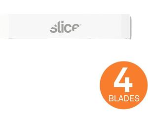 Slice 10535 Lames de rechange en céramique, lame de burin étroite, double face 4 pc(s)