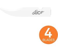 Slice 10536 Lames de rechange en céramique, séparateur de couture arrondi 4 pc(s)