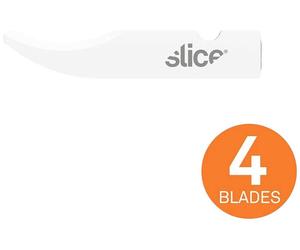 Slice 10536 Lames de rechange en céramique, séparateur de couture arrondi 4 pc(s)