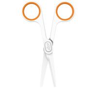 Slice 10544 Ciseaux universels gauchers, droitiers 141 mm blanc, orange