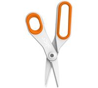 Slice 10545 Ciseaux de sécurité en céramique - Durable, tranchant et agréable aux doigts avec poignées souples et lames antirouille - Idéal pour la maison, la cuisine, le bureau, l'entrepôt ou les