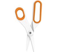 Slice 10545 Ciseaux universels gauchers, droitiers 198 mm orange, blanc
