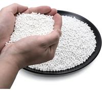 Slice Engineering Perles déshydratantes d'alumine activées - Rechargeables et réutilisables - Adsorption 10 fois plus élevée que le gel de silice - Empêche l'humidité du filament 3D (2,7 kg)