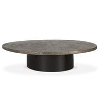 Slice Minerals Table basse ovale - Whisky Ethnicraft - 5404023621245