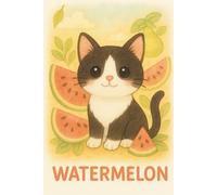 Slice of Summer: The Watermelon Cat Summer Notebook