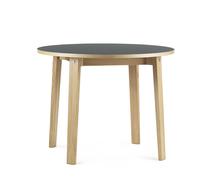 Slice Table Chêne/Linoléum Ø95