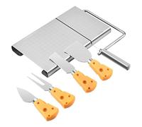 Slicer au fromage, fil de pince à fromage | Acier inoxydable réglable Traîneau à fromage remplaçable - Accessoires de cuisine multi-usages pour jambon, vanille