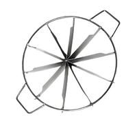 Slicer de diviseur de gâteau - Cutter de portion alimentaire, outil de mesure du gâteau de précision | Guide de service Durablle, diviseur de tranche égale avec poignée pour la boulangerie événement C