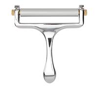Slicer de fromage filaire en acier inoxydable, trancheuse de fromage à épaisseur réglable, fromage à main pour la mozzarella, le cheddar, le fromage Gruyere avec du fil (argent)
