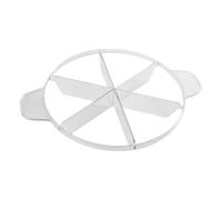 Slicer de gâteau à pique-nique - outil de coupe de portion, ustensile de service à la pâtisserie | Portioner de dessert, serveurs de pâtisserie à pour fondant Flan Decoration Picnic Friends